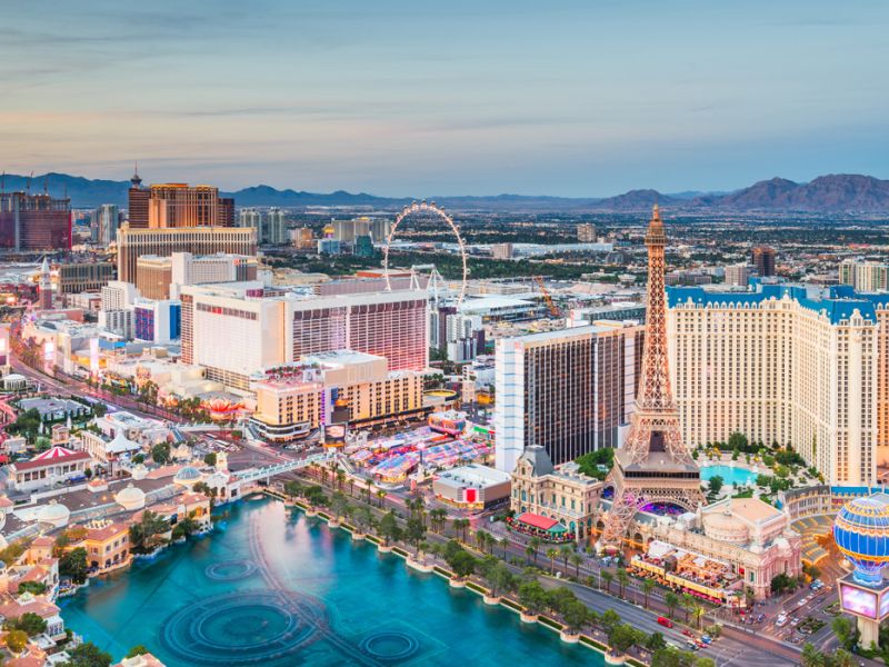 Dolu Dolu Los Angeles & Las Vegas & San Francisco Batı Amerika Rotası 