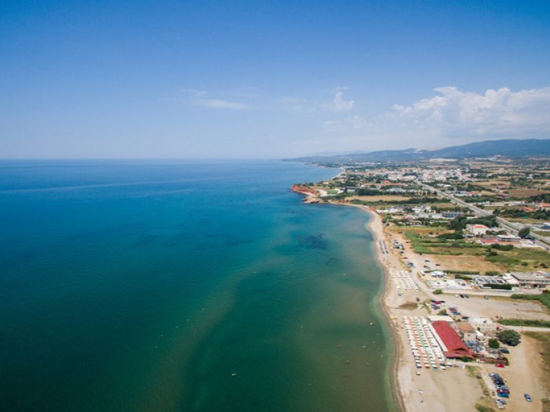 İyon Denizi Yüzme Rotası