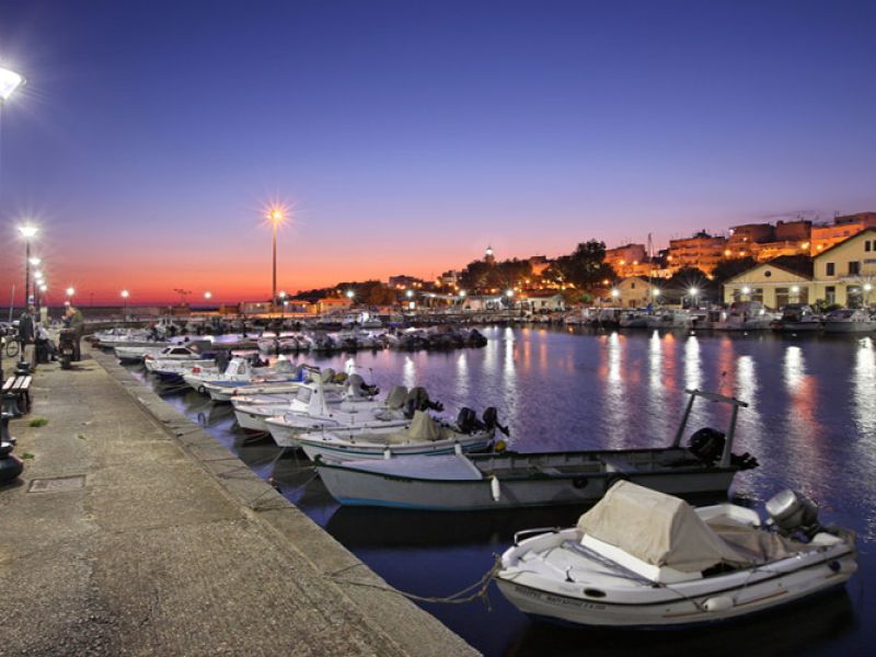 İyon Denizi Yüzme Rotası