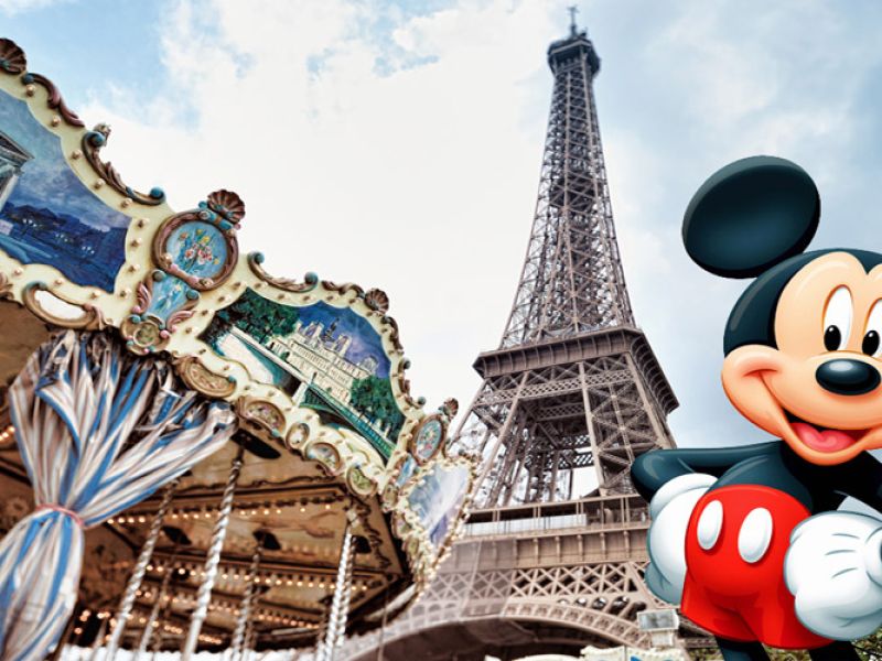 Süper Promo Paris & Disneyland Turu Eğlence Rotası 