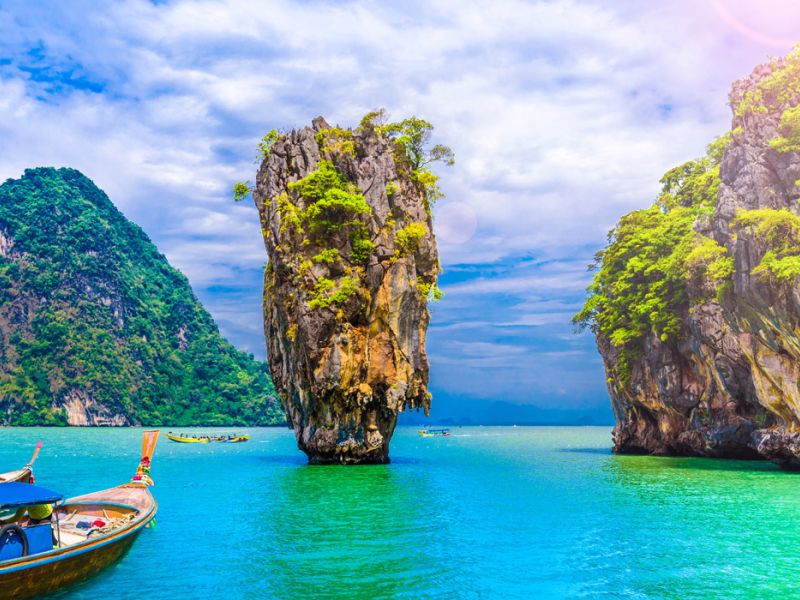 Bangkok & Phuket Turu Rotası V3