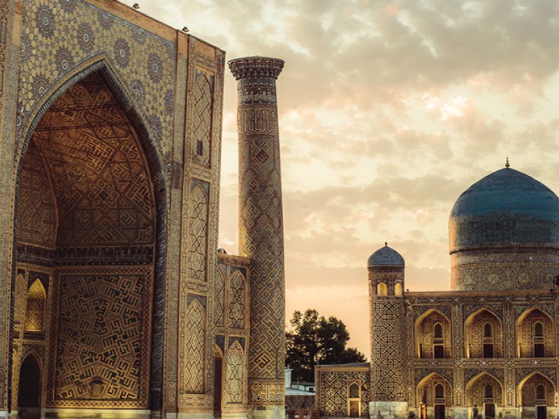 Dolu Dolu Özbekistan Atalarımızın İzinde İpekyolu’nun Kalbi Rotası