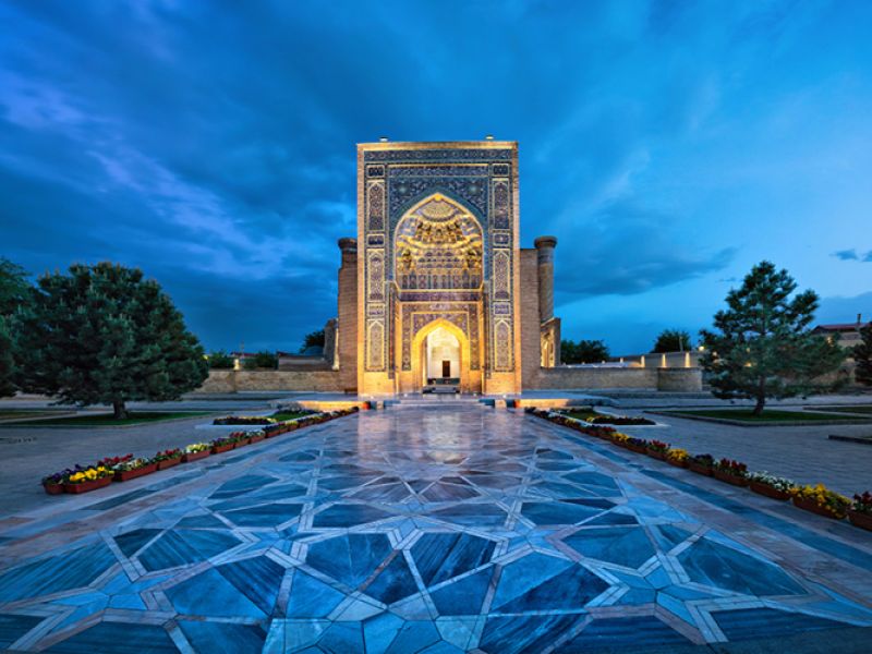 Dolu Dolu Özbekistan Atalarımızın İzinde İpekyolu’nun Kalbi Rotası