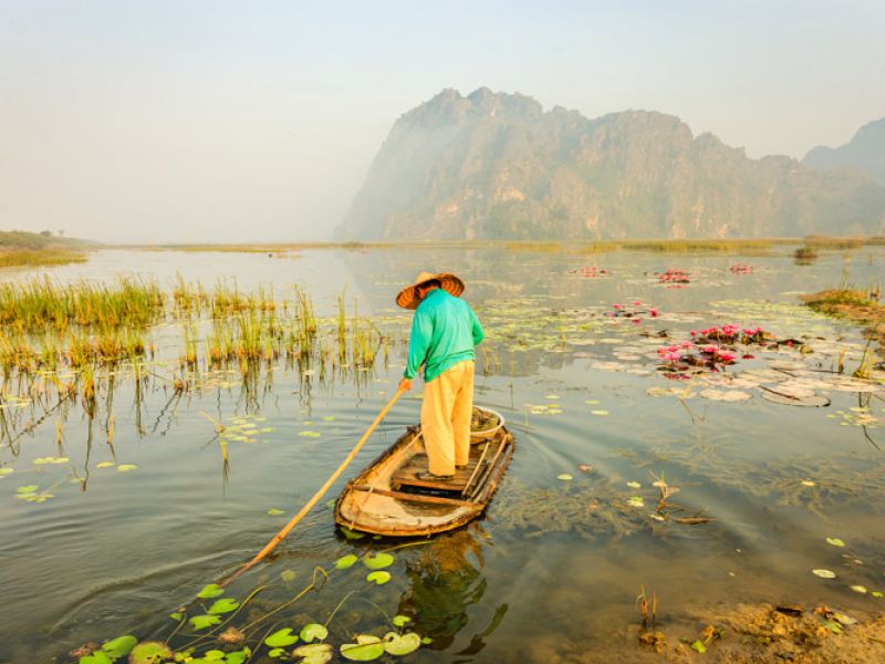 Dolu Dolu Kızıl Nehir’den Mekong’a Vietnam Turu Rotası V2