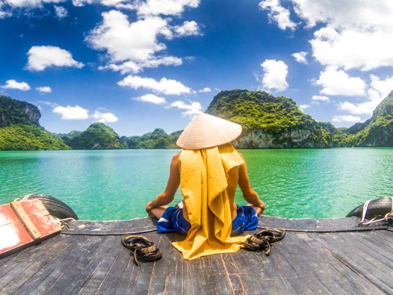 Dolu Dolu Kızıl Nehir’den Mekong’a Vietnam Turu Rotası V2