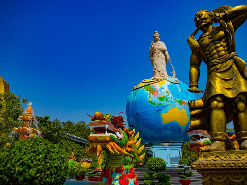 Dolu Dolu Kızıl Nehir’den Mekong’a Vietnam Turu Rotası V2