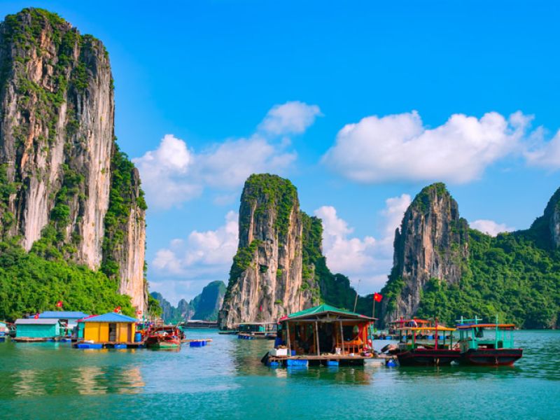 Kızıl Nehir’den Mekong’a Vietnam Turu Rotası V2