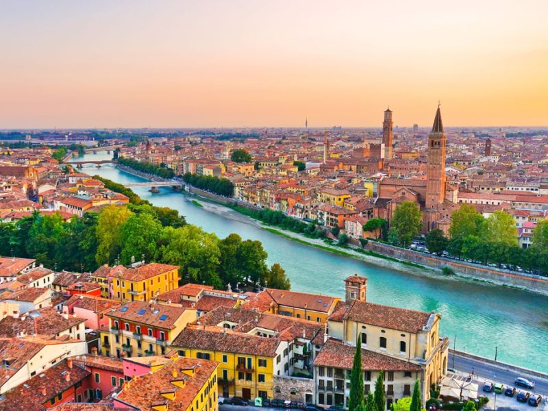 Süper Promo Büyük İtalya Turu Çizme Rotası 