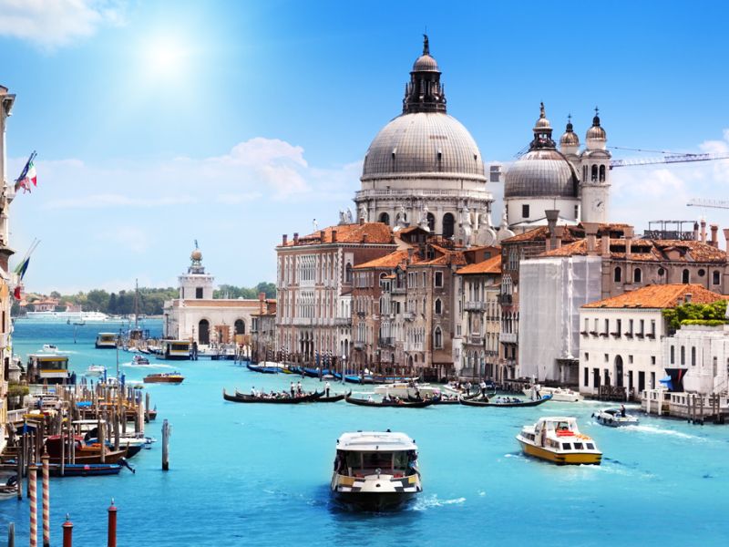 Dolu Dolu Büyük İtalya Turu Çizme Rotası