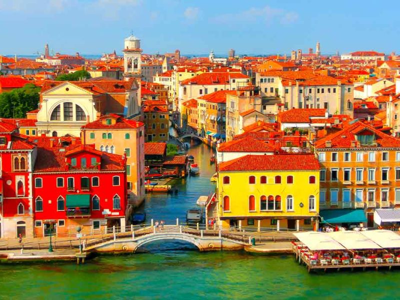 Dolu Dolu Büyük İtalya Turu Çizme Rotası