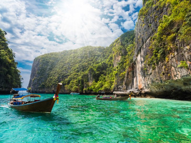 Phuket & Pattaya & Bangkok Turu Rotası