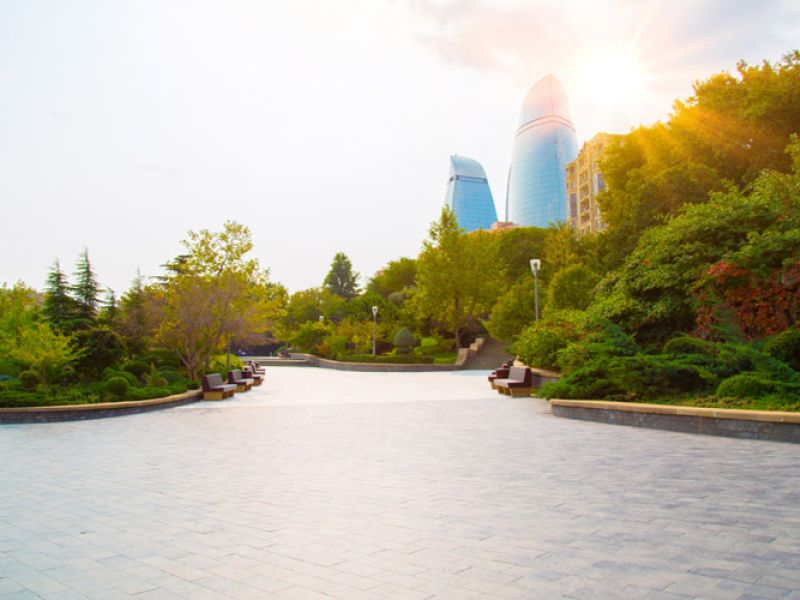 Ankara’dan Direkt Sefer Dolu Dolu Bakü Turu