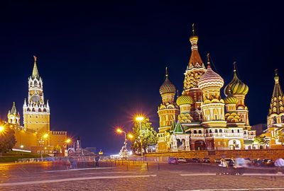 MOSKOVA & ST.PETERSBURG TURU (5 GECE  6 GÜN) - THY