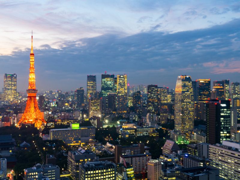 Thy Ile Grand Japonya Turu NRT-KIX - Vizesiz