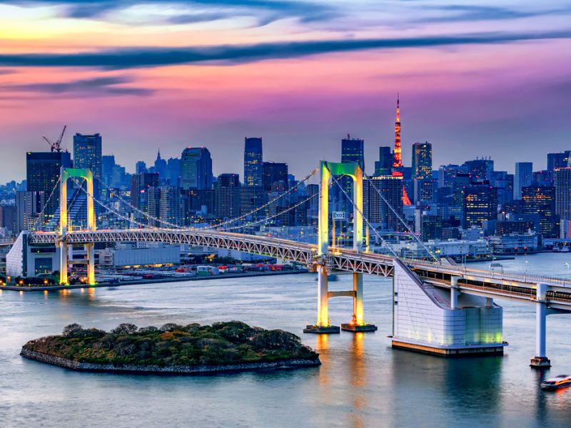 Thy Ile Grand Japonya Turu NRT-KIX - Vizesiz