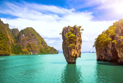 Bangkok - Pattaya - Phuket Turu 6 Gece 8 Gün  BKK-HKT Mahan Havayolları İle