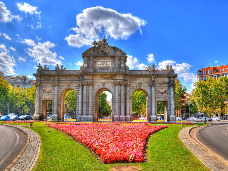 Görkemli İspanya ve Endülüs Şehirleri 7 Gece - THY ile (2026 İlkbahar Dönemi) (SVQ-SVQ)