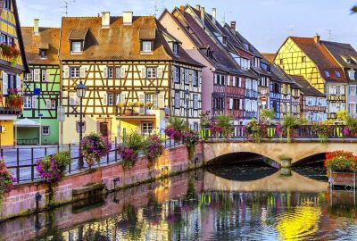 Elegant Benelüx Paris Alsace Turu Pegasus Havayolları ile 7 Gece AMS-BSL FL001