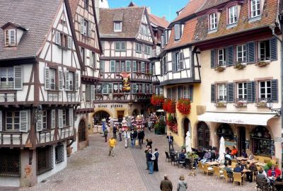 Elegant Benelüx & Paris & Alsace Ajet Havayolları ile 7 Gece 8 Gün DUS-DUS