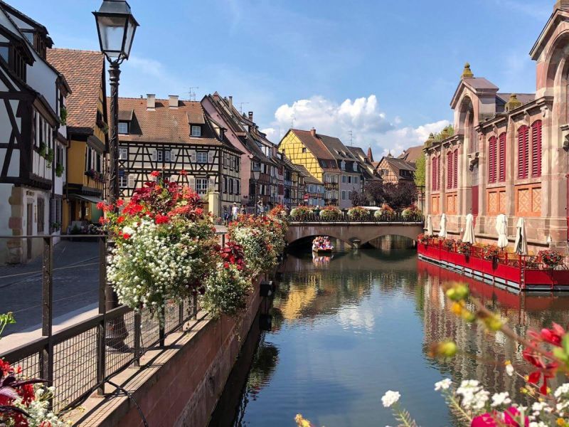 Elegant Benelüx & Paris & Alsace Ajet Havayolları ile 7 Gece 8 Gün DUS-DUS