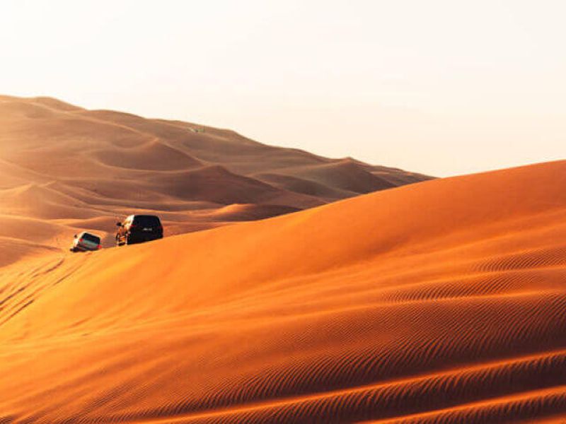 Dolu Dolu Emirates Havayolları ile Dubai Turu Rotası