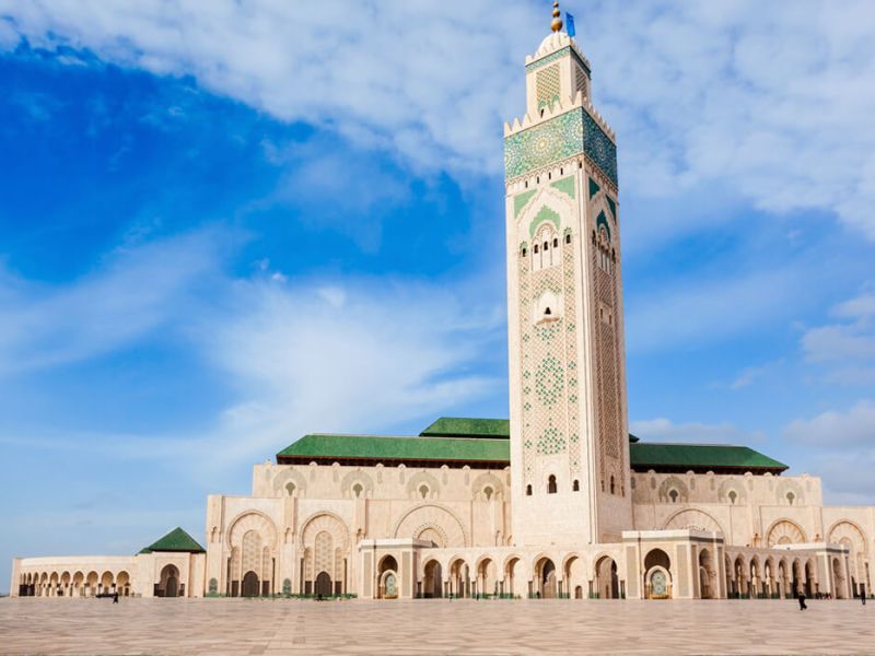 AIR ARABIA HY İLE BÜYÜK FAS SAHRA ÇÖLÜ TURU