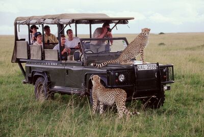 Büyük Afrika Turu THY İle 10 Gece 12 Gün