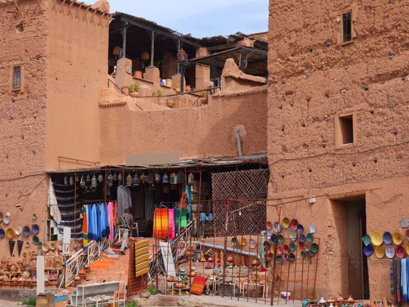 Elegant Sahra Çölü & Fas İkonları Turu Pegasus Havayolları ile 7 Gece (CMN-CMN) FL001