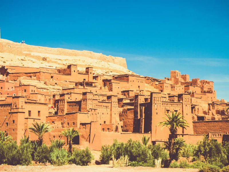 Fas Sahra Çölü ve Binbir Gece Masalları Turu Air Arabia Havayolları ile 6 Gece 7 Gün (RBA-RBA) FL001