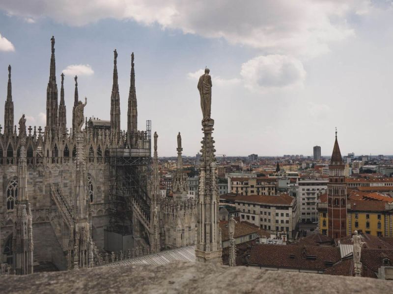 Baştan Başa İtalya Turu Türk Havayolları Seferi İle 7 Gece 8 Gün (Napoli-Ljubljana)