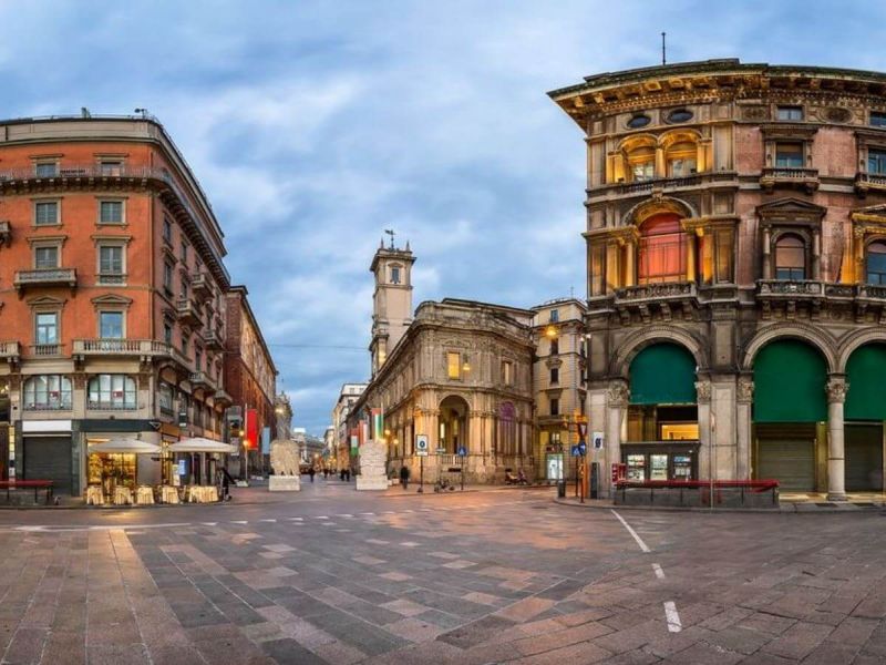 Büyük İtalya Ekspres Turu (Temmuz-Ağustos 2026) THY ile 5 Gece (BLQ-FCO) Venedik (1) - Floransa (2) - Roma (2)