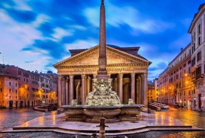 ELEGANT İTALYA AJet Hava Yolları ile 7 Gece  FCO-BGY - FL001