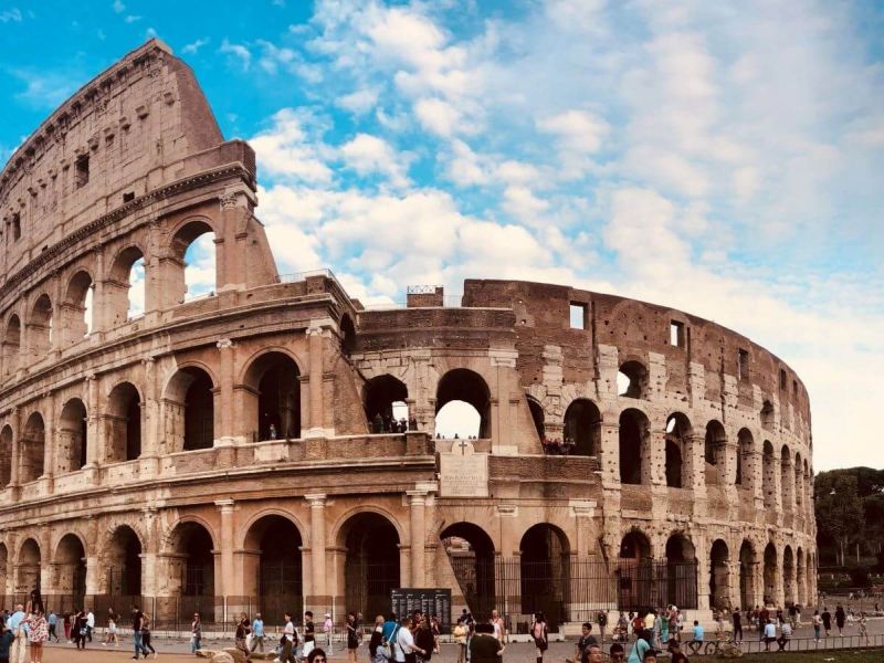 Ekspress Büyük İtalya Turu Ajet Havayolları İle 5 Gece 6 Gün Promosyon (Roma-Bergamo)