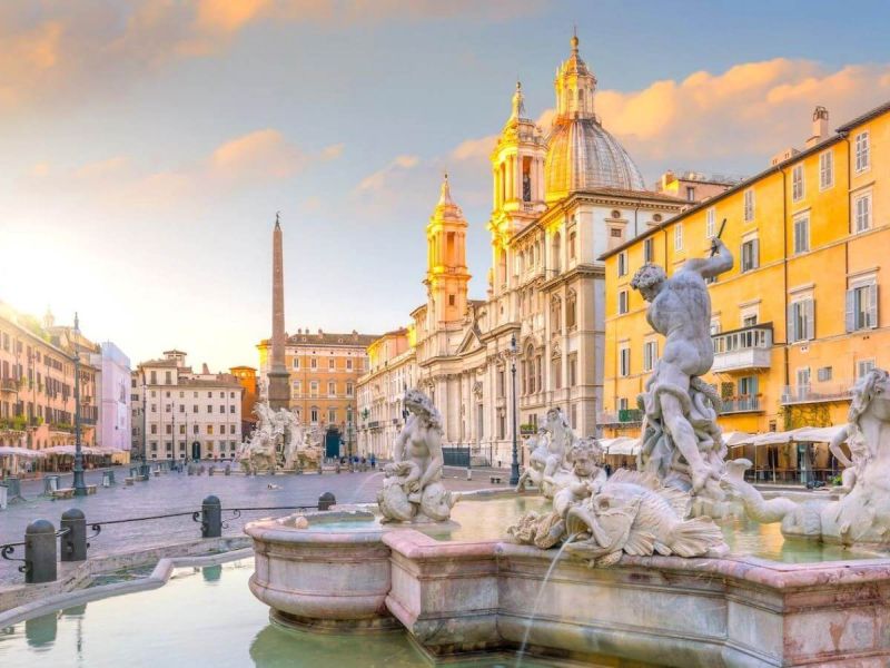 Büyük İtalya Turu Ajet Havayolları İle 5 Gece 6 Gün (Bergamo–Roma)