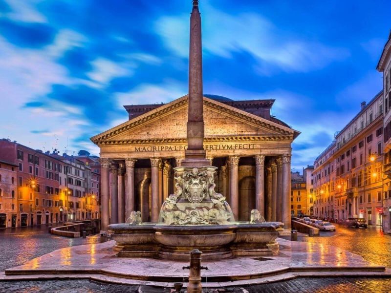 Büyük İtalya Turu Ajet Havayolları İle 5 Gece 6 Gün (Roma-Bergamo)