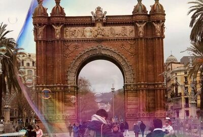 Ankara Hareketli Barcelona Turu Ajet Havayolları İle 3 Gece Promosyon