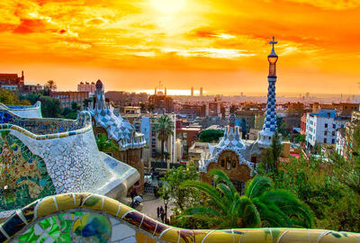 Ankara Hareketli İspanya'nın Kalbi Madrid & Barselona Turu Ajet İle Promosyon