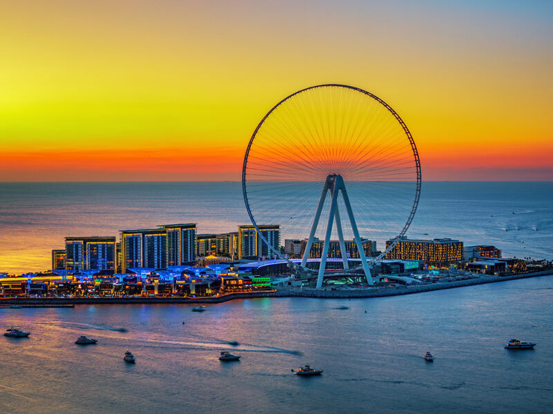 Dubai & Abu Dhabi | 4 Gece | İstanbul Çıkış | AirArabia 