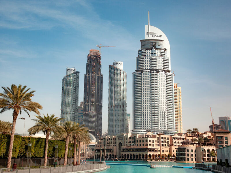 Dubai | 3 Gece | Ankara Çıkış | FlyDubai
