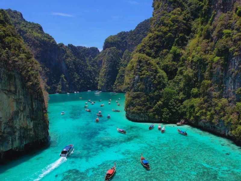 Ankara Çıkışlı Bangkok - Pattaya - Phuket Turu 8 Gece Mahan Havayolları İle 