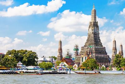 Ankara Çıkışlı Bangkok - Pattaya - Phuket Turu 8 Gece Mahan Havayolları İle 