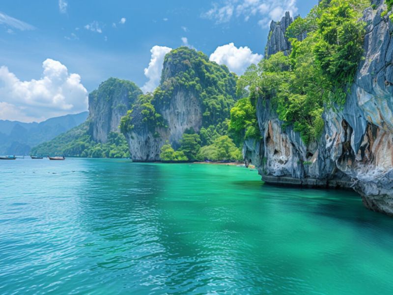 Ankara Çıkışlı Bangkok - Pattaya - Phuket Turu 8 Gece Mahan Havayolları İle 