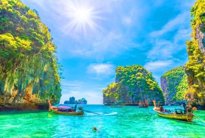 Emirates Hy Ile Grand Tayland Turu - HKT-BKK