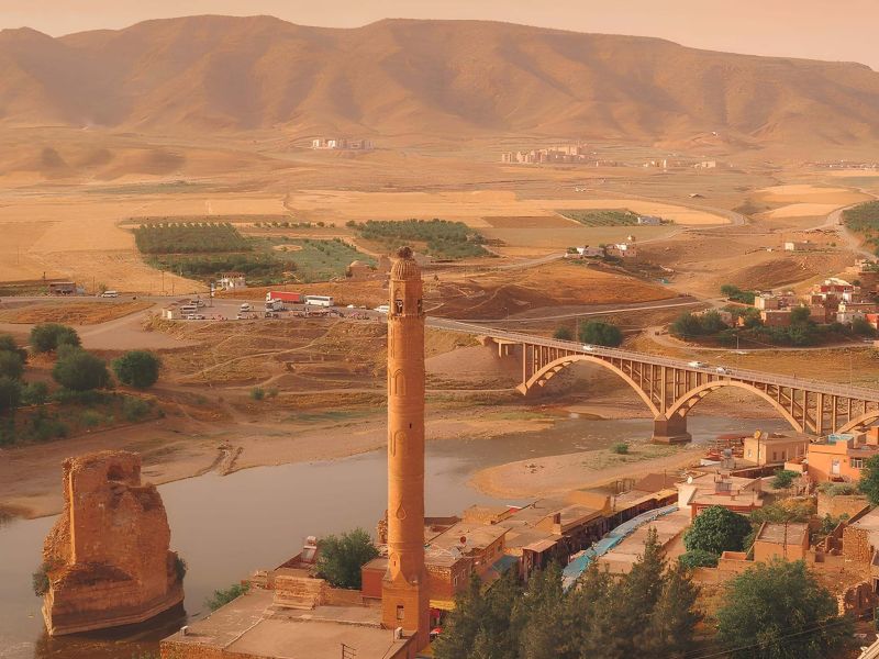 İkonik Gap Turu|3 Gece Konaklamalı Uçaklı İstanbul Çıkışlı Gaziantep Başlar Diyarbakır Biter Ramazan Bayramı Özel