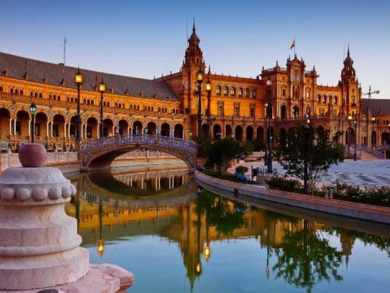 Ankara'dan Direkt Hareket Görkemli İspanya ve Endülüs Şehirleri 6 Gece - Ajet ile 24 Mayıs Hareket (Kurban Bayramı Özel) 