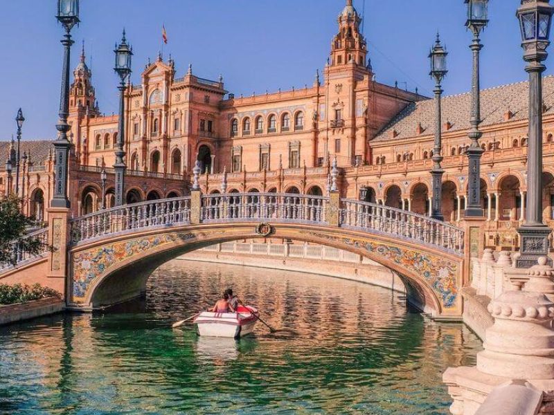 Ankara'dan Direkt Hareket Görkemli İspanya ve Endülüs Şehirleri 6 Gece - Ajet ile 24 Mayıs Hareket (Kurban Bayramı Özel) 