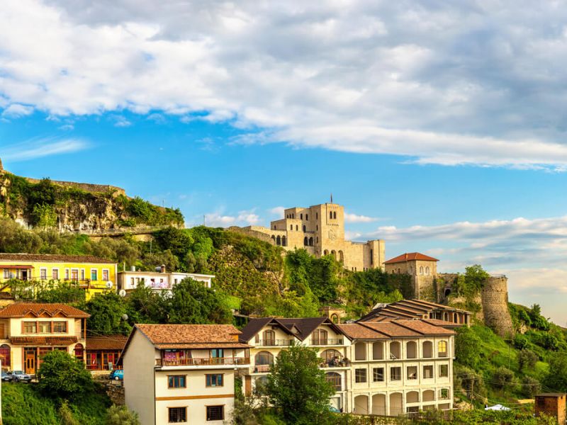 Prestij Balkan Triosu; Arnavutluk – Makedonya – Kosova Turu Pegasus Havayolları ile Tiran, Ohrid, Üsküp, Priştine Panoramik Şehir Turları Dahil!  3 Gece (405)