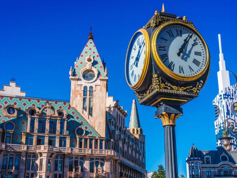 AJet Hava Yolları ile Ankara Çıkışlı Kafkasya İncisi  Prestij Tiflis Turu  3 Gece (400)