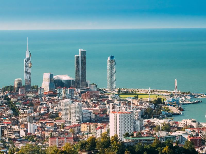 AJet Hava Yolları ile Ankara Çıkışlı Kafkasya İncisi  Prestij Tiflis Turu  3 Gece (400)