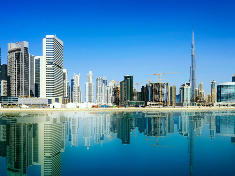 Çölün Ortasındaki Vaha  Prestij Dubai Turu FlyDubai Hava Yolları ile Dubai Şehir Turu Dahil 3 Gece  (402)